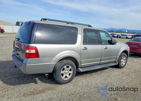 2009 Ford Expedition El Xlt z USA, uszkodzony, nr VIN 1FMFK165X9LA03332